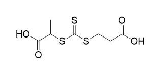 Cromatografia con chelato di metallo Acido 3-((((1-carbossietil)tio)carbonotioil)tio)propanoico N. CAS 870451-09-5 C7H10O4S3