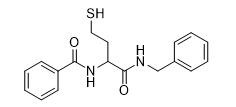 Cromatografia chelato di metallo N-(1-(Benzilammino)-4-Mercapto-1-Oxobutan-2-Yl)Benzammide CAS 756866-26-9 Purezza 95%