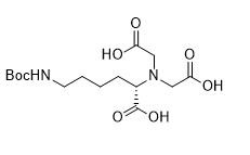 (S)-2,2'-((5-((Tert-butossicarbonil)ammino)-1-carbossipentil)azanediil)acido diacetico CAS 752200-93-4 C15H26N2O8