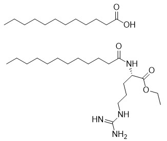 CAS 1193347-26-0 additivi alimentari N Alpha Lauroyl L arginina etil estere laurato