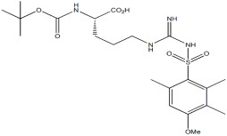 Derivati di amminoacidi Boc-Arg ((Mtr) -OH CAS. 102185-38-6 Purezza in polvere da bianca a bianca 98%