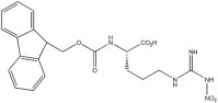 Derivati di aminoacidi Fmoc-Arg ((NO2)-OH CAS. 58111-94-7 Polvere bianca Purezza 98% C21H23N5O6