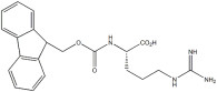 Polvere bianca Derivati Fmoc-Arg-OH con purezza del 98% N.CAS 91000-69-0 C21H24N4O4