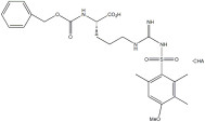 CAS 80745-09-1 Derivati di aminoacidi Z-ARG MTR -OH CHA Polvere bianca Purezza 98% C30H45N5O7S