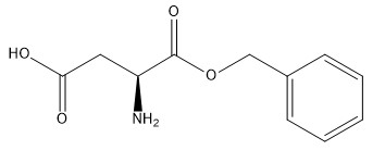 Solido bianco di purezza 98% H-Asp-OBzl C11H13NO4 dei derivati ​​dell'amminoacido di CAS 7362-93-8