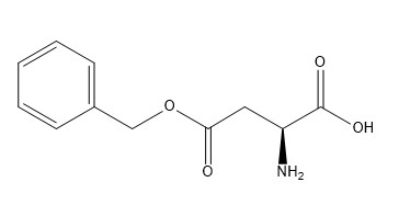 98% polvere bianca dei derivati ​​dell'amminoacido di CAS 2177-63-1 H-Asp (OBzl) -OH C11H13NO4
