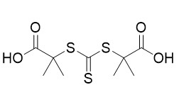 Reagente 2,2' della ZATTERA - (Thiocarbonylbis (Sulfanediyl))Banca dei Regolamenti Internazionali (2-Methylpropanoic acido) CAS No. 355120-40-0