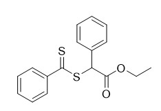 1-Ethoxycarbonyl-1-phenylmethyl Benzodithioate CAS No. 1150308-13-6 polvere rossa rosso-chiaro C17H16O2S2