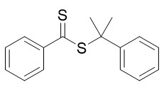 Benzodithioate CAS No del reagente 2 phenylpropan-2-yl della ZATTERA. 201611-77-0 liquido porpora rosso scuro C16H16S2