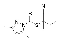 Reagente 2-Cyanobutan-2-yl 3,5 dimethyl-1H-pyrazole-1-carbodithioate C11H15N3S2 della ZATTERA
