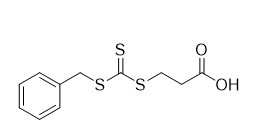 3 [[[(Phenylmethyl) tio] polvere gialla tio di CAS 497931-76-7 dell'acido propionico di Thioxomethyl]] - C11H12O2S3 97%