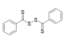 Solido porpora rosso scuro C14H10S4 di CAS 5873-93-8 del reagente della ZATTERA del bisolfuro dei Di (Thiobenzoyl)