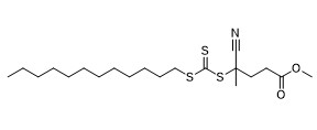 Liquido giallo C20H35NO2S3 di Metile 4-Cyano-4- [(Dodecylsulfanylthiocarbonyl) Sulfanyl] Pentanoate CAS 870532-87-9