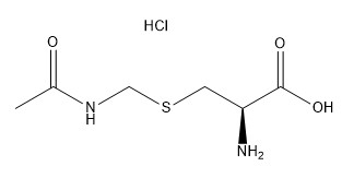 Derivati CAS 28798-28-9 H-Cys (Acm) - HCl C6H13ClN2O3S dell'aminoacido di purezza 98% dell'OH