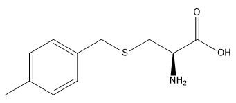 Derivati CAS 42294-52-0 H-Cys (4-MeBzl) - solido bianco dell'aminoacido di 98% dell'OH C11H15NO2S