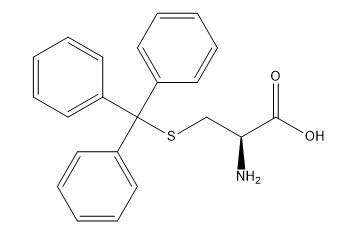 S-Trityl-L-cisteina C22H21NO2S di CAS 2799-07-7 dei derivati dell'aminoacido di 98% bianca al solido del bianco sporco