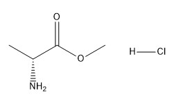 Polvere metilica del cloridrato di CAS 14316-06-4 D-Alaninate dei derivati dell'aminoacido di 98%