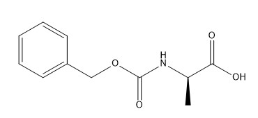 Polvere cristallina dell'N-Cbz-D-alanina C11H13NO4 di CAS 26607-51-2 dei derivati dell'aminoacido di 98%