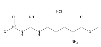 Derivati CAS 50912-92-0 H-D-Arg (NO2) - HCl C7H16ClN5O4 dell'aminoacido di purezza 98% di OMe bianco al solido del bianco sporco