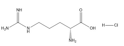 Cloridrato C6H15ClN4O2 dell'D-arginina di CAS 627-75-8 dei derivati dell'aminoacido di purezza 98%