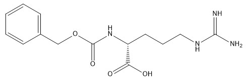 Derivati CAS 6382-93-0 Z-d-Arg-OH C14H20N4O4 dell'aminoacido di purezza 98% bianco a polvere quasi bianca