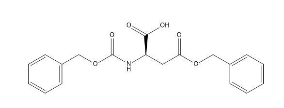 98% Z-D-asp (Obzl) - derivati CAS dell'aminoacido dell'OH 5241-62-3 C19H19NO6