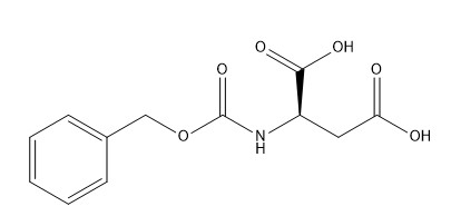 Derivati Z-d-asp-OH C12H13NO6 CAS No dell'aminoacido di 98%. 78663-07-7