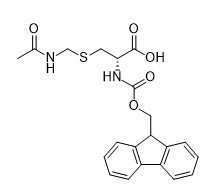 CAS No .168300-88-7 derivati dell'aminoacido 98% Fmoc-D-Cys (Acm) - OH