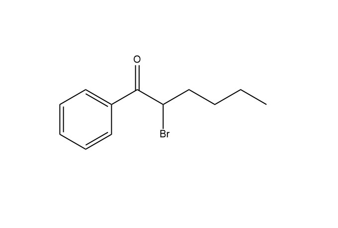 CAS No. 59774-06-0 liquido trasparente giallo 2-Bromo-1-phenylhexan-1-one