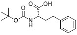 98% Purezza Boc-L-Homophenylalanine CAS 100564-78-1 Cristalli bianchi a bianchi