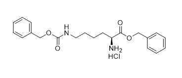 Purezza 98% Peptide di rame materie prime CAS n.6366-70-7 L-Lys ((Z) -OBzl.HCl Polvere bianca o bianca