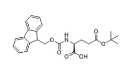 Fmoc-L-glutamico acido 5-tert-butylester CAS n. 71989-18-9 Purezza 98% bianco Polvere