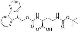 Acido N-Fmoc-N-Boc-L-2,4-diaminobutirico, 125238-99-5 Intermediari degli API