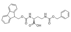Γ speciale Z L 2 limanda acida Z OH CAS No di Fmoc N del α di aminoacidi N di 4 Diaminobutyric Fmoc 252049-08-4