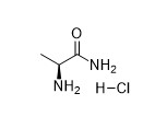 H-Ala-NH2·HCl CAS No 33208-99-0 per purezza bianca 98% della polvere dei derivati di aminoacidi