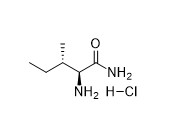 H-Ile-NH2.HCl CAS n. 10466-56-5 Polvere bianca Purezza 98% per i derivati degli amminoacidi M.W 166.65