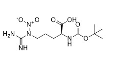 N-Boc-N'-nitro-L-arginina CAS No 2188-18-3 per purezza bianca 99% della polvere dei derivati di aminoacidi