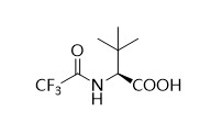 Mediatori L trifluoroacetilica purezza 99% di Paxlovid di CAS No 666832-71-9 della leucina di Tert