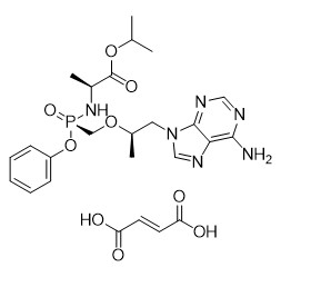 Fumarato CAS No di Tenofovir Alafenamide dei mediatori di api 1392275-56-7 per il TFA bianco a purezza bianchiccia 99% della polvere