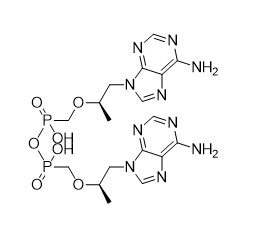 L'acido di Metile) di ossi della Banca dei Regolamenti Internazionali ((((R) - 1 (6-Amino-9H-Purin-9-Yl) Propan-2-Yl)) Diphosphonic per il bianco sporco del TFA spolverizza la purezza 95%