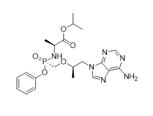 Mediatori TLA-Z7 CAS No di api 383365-04-6 per purezza 95% di alafenamide di Tenofovir