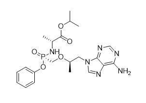 Mediatori TLA-Z8 CAS No di api 2053424-88-5 per purezza bianchiccia 95% della polvere di Tenofovir Alafenamide
