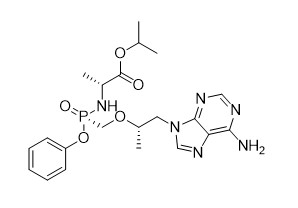 Purezza 95% Tenofovir cristallino bianco Blocky Alafenamide Impurity9 Cas No dei mediatori di api 2053424-82-9