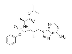 Isopropil R S di alta purezza 1-6-amino-9H-purina-9-il-propan-2-il Oxy Methyl Phenoxy Phosphoryl -L-alaninate AK0207 95%