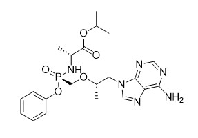Phosphoryl) di metile di ossi dell'isopropile ((S) - ((((S) - 1 (6-amino-9H-purin-9-yl) propan-2-yl)) fenossi)) (- purezza 95% di D-alaninate