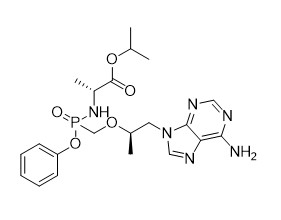 Phosphoryl) di metile di ossi dell'isopropile ((SR) - ((((R) - 1 (6-amino-9H-purin-9-yl) propan-2-yl)) fenossi)) (- purezza 95% di D-alaninate