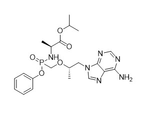Isopropil S 1- 6-amino-9H-purina-9-il Propan-2-il Oxy Methyl Phenoxy Phosphoryl -L-alaninate Per Purezza TFA 95%