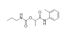 Intermediati di API 1-Oxo-1- ((o-tolylamino) propan-2-yl propylcarbamate per l'impurità di leostetina Polvere bianca Purezza 97%