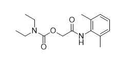 2-((2,6-dimetilfenil) amino)-2-oxoetil dietilcarbamato per le impurità di leostesina Polvere bianca Purezza 97%