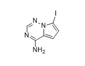 7-Iodopyrrolo [1,2-f] [1,2,4] triazin-4-amine CAS No 1770840-43-1 per purezza gialla 95% della polvere di Remdesivir